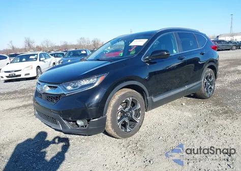2019 Honda Cr-V Touring из США, поврежденный, VIN 7FARW2H91KE028306